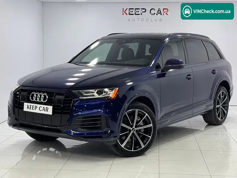 Audi Q7 2021, фото з оголошення 1 з 20, VIN WA1LXBF70ND005492
