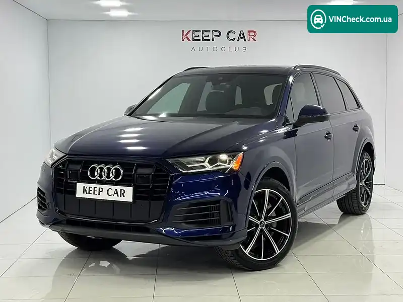 Audi Q7 2021, фото з оголошення 2 з 20, VIN WA1LXBF70ND005492