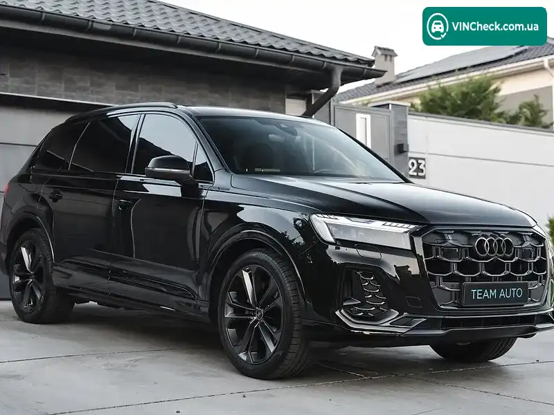 Audi Q7 2024, фото з оголошення 1 з 20, VIN WAUZZZ4MXSD020005