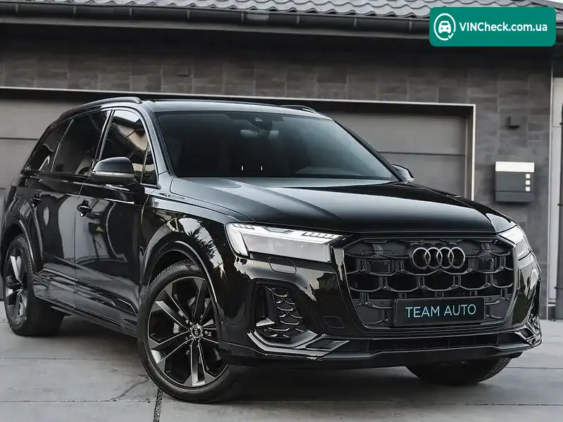 Audi Q7 2024, фото з оголошення 2 з 20, VIN WAUZZZ4MXSD020005
