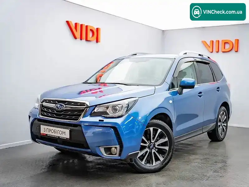 Subaru Forester 2018, фото з оголошення 1 з 20, VIN JF1SJ5LC5JG392813
