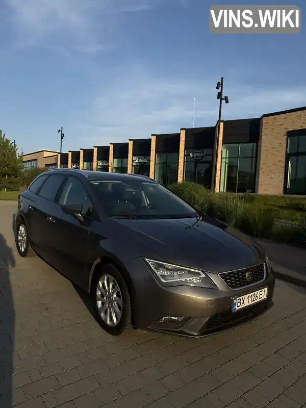 SEAT Leon 2014, фото з оголошення 1 з 21, VIN VSSZZZ5FZFR088368