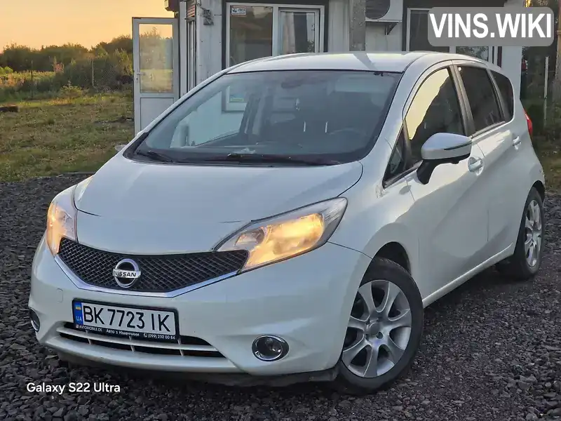Nissan Note 2013, фото з оголошення 1 з 21, VIN SJNTCAE12U1002310