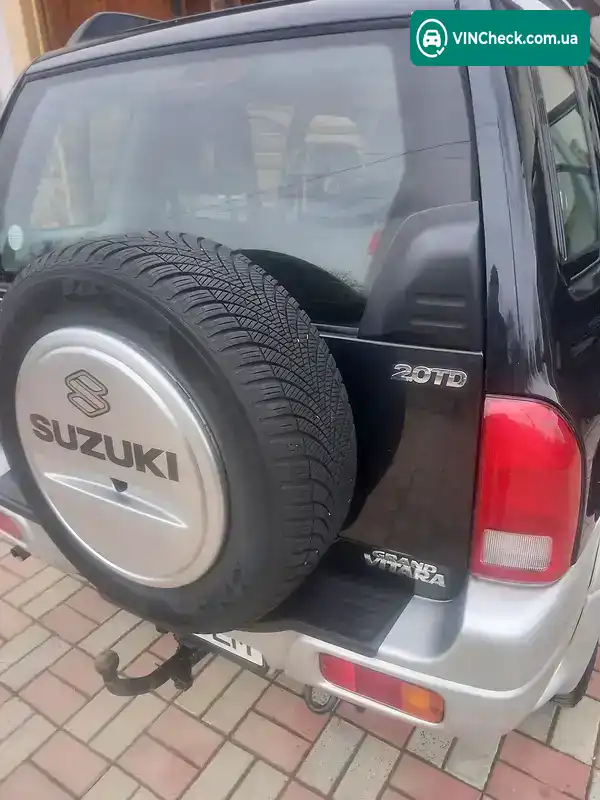 Suzuki Grand Vitara 2003, фото з оголошення 1 з 20, VIN JSAFTD83V00101686