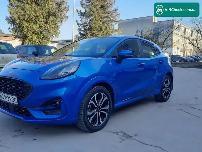 Ford Puma 2020, фото з оголошення 1 з 21, VIN WF02XXERK2LL67261
