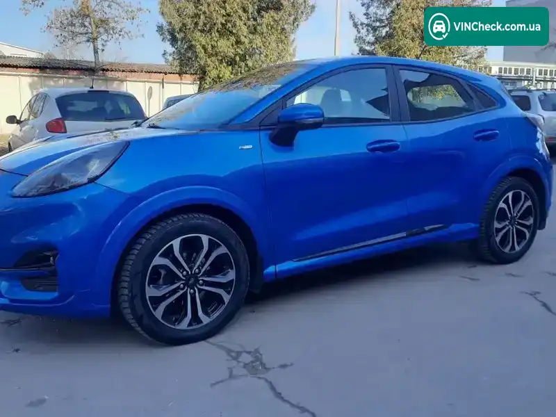 Ford Puma 2020, фото з оголошення 2 з 21, VIN WF02XXERK2LL67261