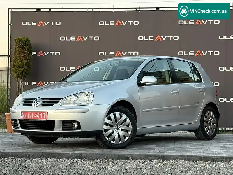 Volkswagen Golf 2008, фото з оголошення 1 з 20, VIN WVWZZZ1KZ8P117253