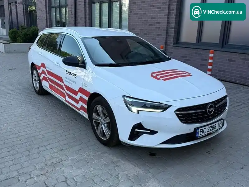 Opel Insignia 2022, фото з оголошення 1 з 12, VIN W0VZT8EPXN1004731