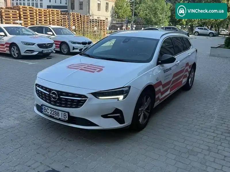 Opel Insignia 2022, фото з оголошення 2 з 12, VIN W0VZT8EPXN1004731