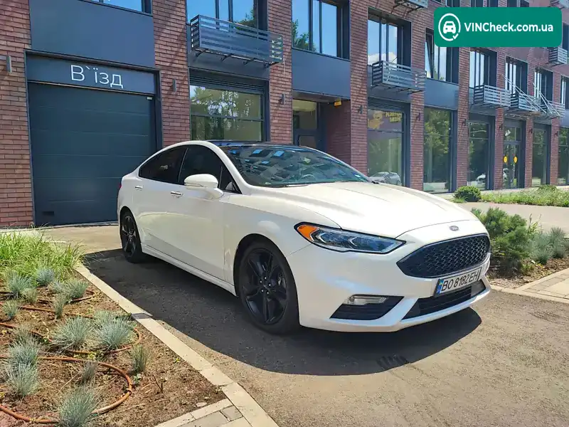 Ford Fusion 2016, фото з оголошення 1 з 14, VIN 3FA6P0VP8HR206258