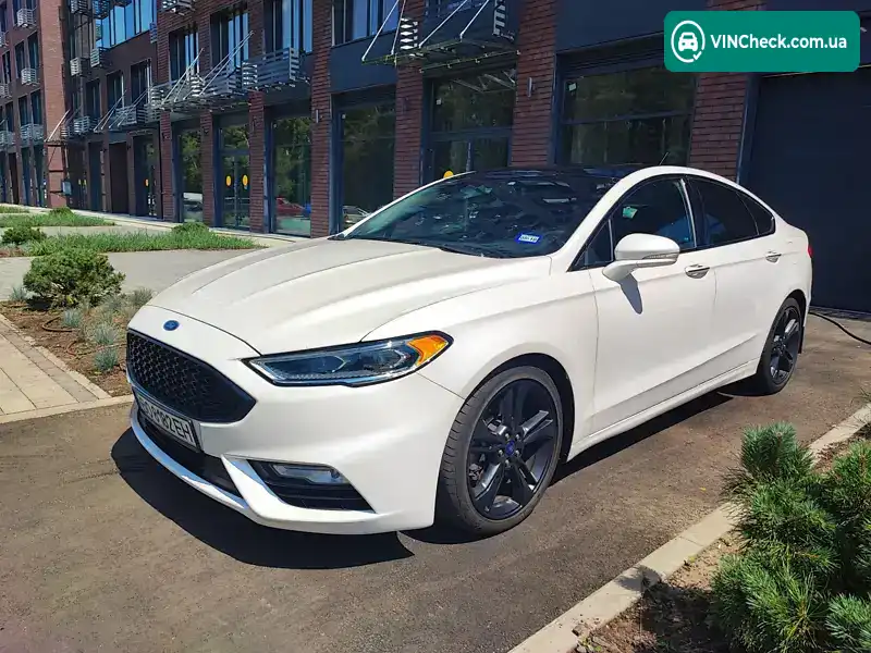 Ford Fusion 2016, фото з оголошення 2 з 14, VIN 3FA6P0VP8HR206258