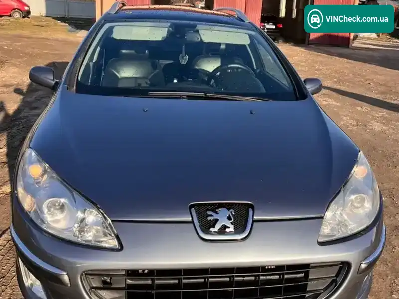 Peugeot 407 2004, фото з оголошення 1 з 21, VIN VF36ERHRE21195352