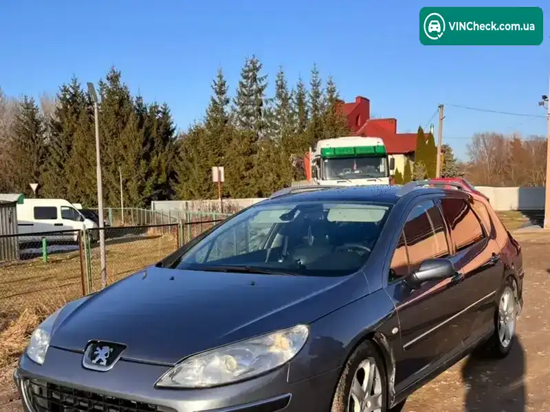 Peugeot 407 2004, фото з оголошення 2 з 21, VIN VF36ERHRE21195352