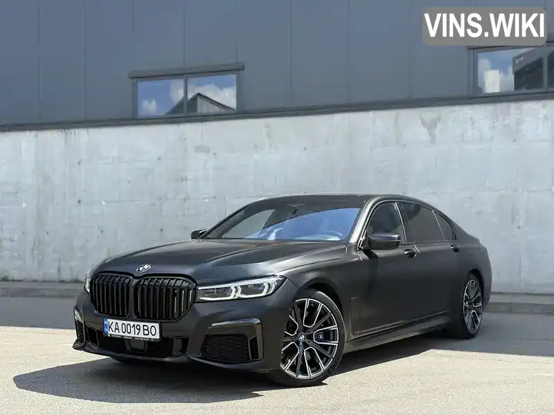 BMW 7 Series 2020, фото з оголошення 1 з 21, VIN WBA7V81070CE39370