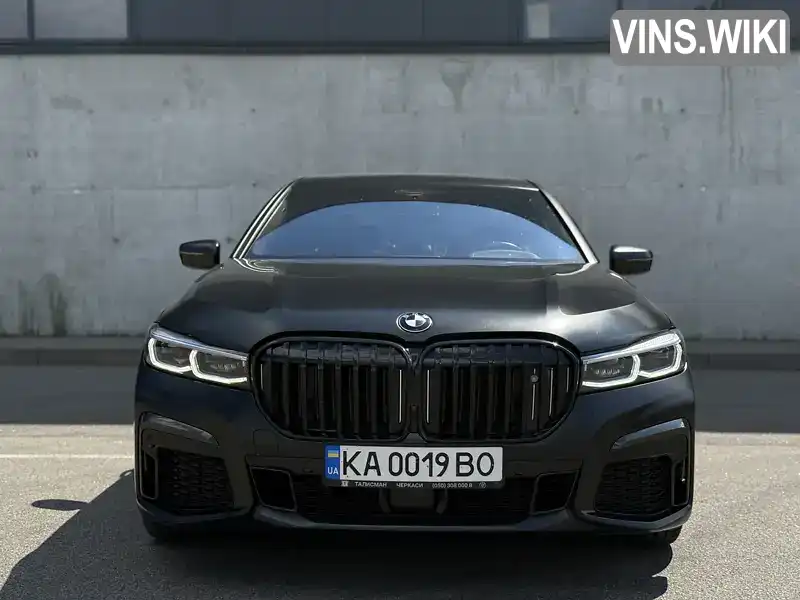 BMW 7 Series 2020, фото з оголошення 2 з 21, VIN WBA7V81070CE39370