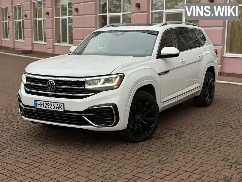 Volkswagen Atlas 2022, фото з оголошення 1 з 21, VIN 1V2FR2CA2NC519295