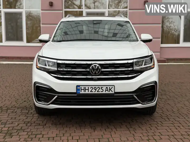Volkswagen Atlas 2022, фото з оголошення 2 з 21, VIN 1V2FR2CA2NC519295