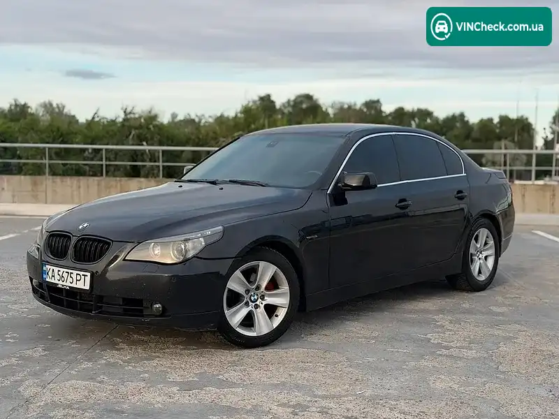 BMW 5 Series 2003, фото з оголошення 1 з 20, VIN WBANA51080B038091