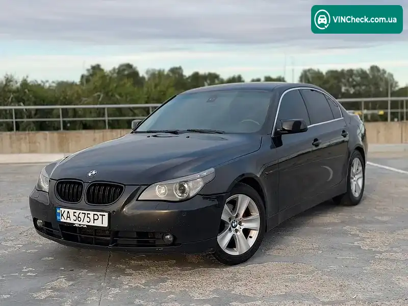 BMW 5 Series 2003, фото з оголошення 2 з 20, VIN WBANA51080B038091