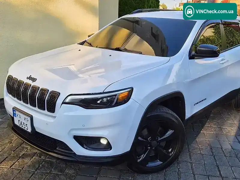 Jeep Cherokee 2019, фото з оголошення 1 з 18, VIN 1C4PJMDX4KD368946