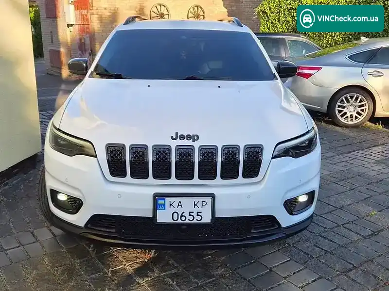 Jeep Cherokee 2019, фото з оголошення 2 з 18, VIN 1C4PJMDX4KD368946