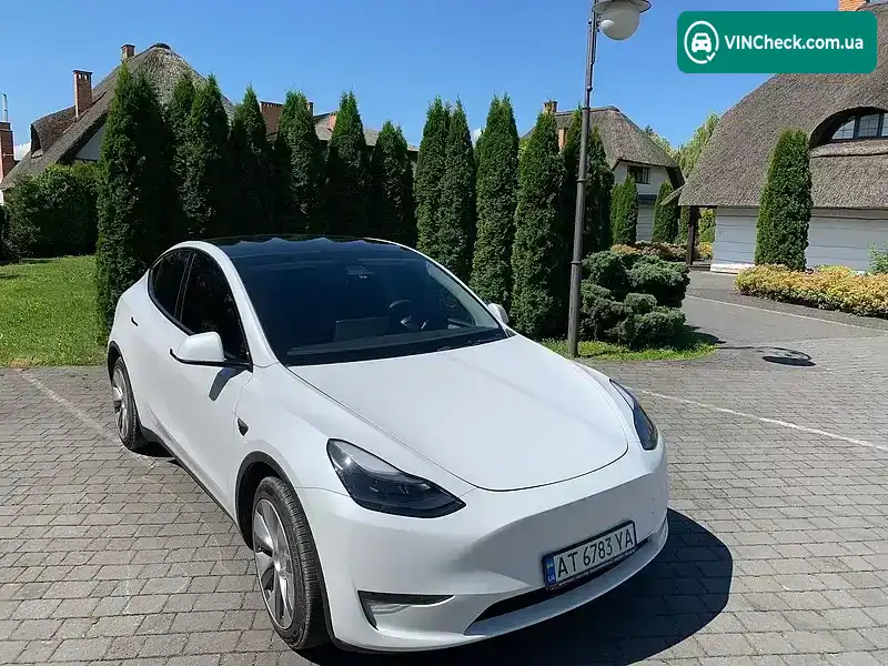 Tesla Model Y 2023, фото з оголошення 1 з 20, VIN 7SAYGDEE7PF790499