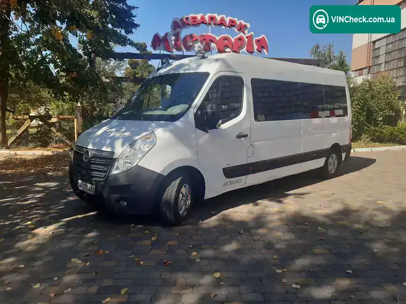 Opel Movano 2013, фото з оголошення 1 з 14, VIN W0LMRF4FRCB046484
