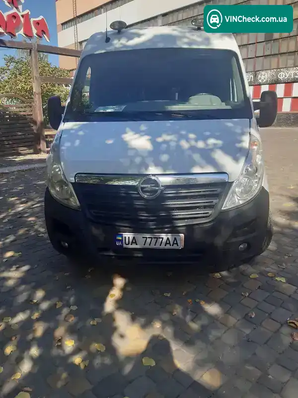 Opel Movano 2013, фото з оголошення 2 з 14, VIN W0LMRF4FRCB046484