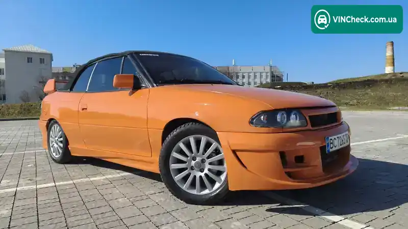 Opel Astra 1993, фото з оголошення 1 з 21, VIN W0L000053PB005698
