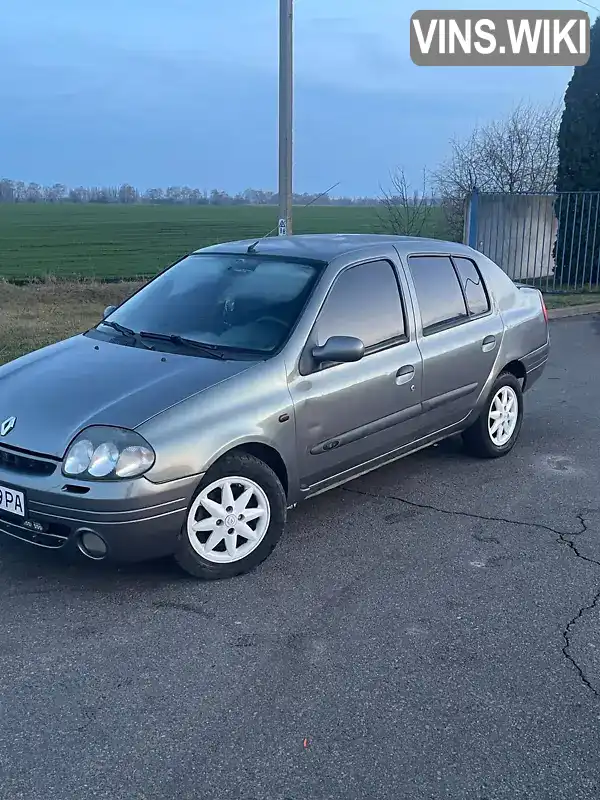 Renault Clio 2001, фото з оголошення 2 з 21, VIN VF1LB0K0524094879