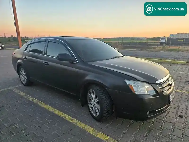 Toyota Avalon 2005, фото з оголошення 1 з 8, VIN 4T1BK36B25U035986