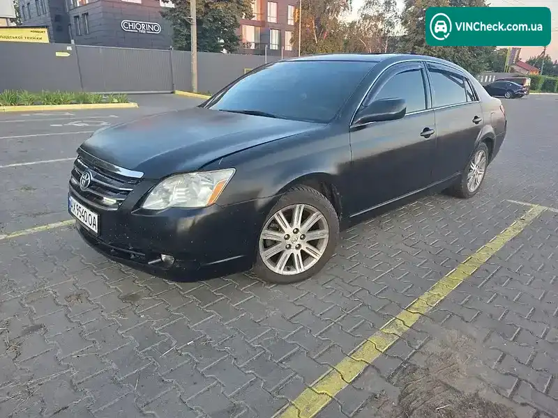 Toyota Avalon 2005, фото з оголошення 2 з 8, VIN 4T1BK36B25U035986