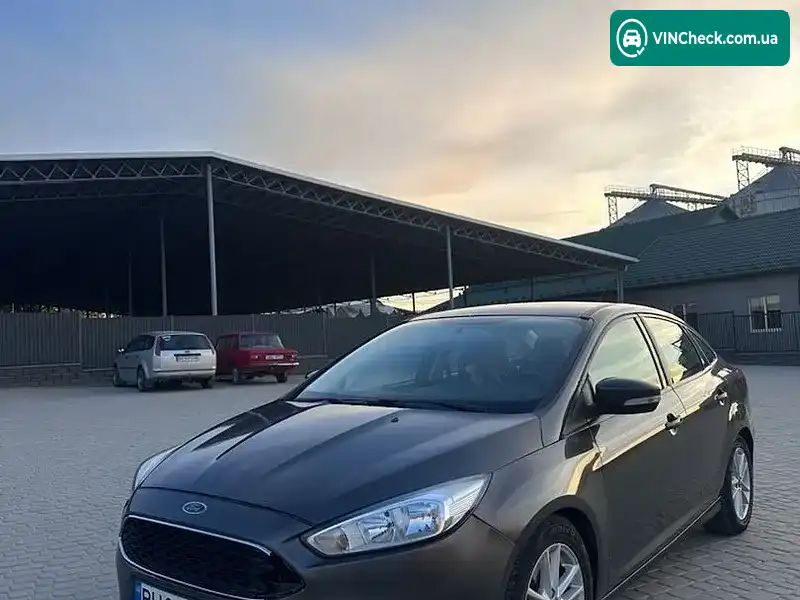 Ford Focus 2016, фото з оголошення 1 з 13, VIN 1FADP3F28GL389833