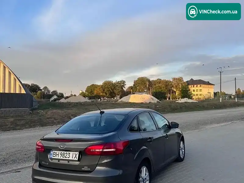 Ford Focus 2016, фото з оголошення 2 з 13, VIN 1FADP3F28GL389833