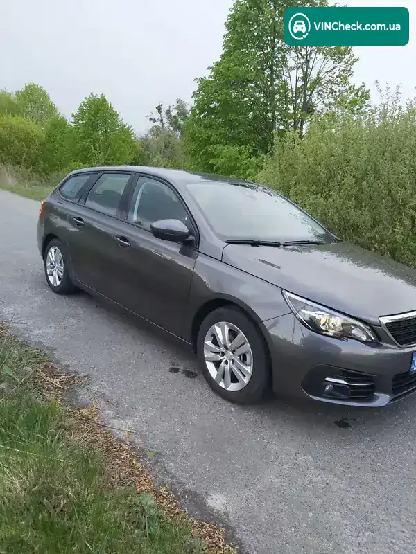 Peugeot 308 2019, фото з оголошення 1 з 21, VIN VF3LCYHZSKS156653