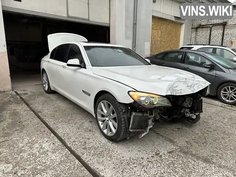 BMW 7 Series 2011, фото з оголошення 1 з 9, VIN WBAKB4C51CC575368