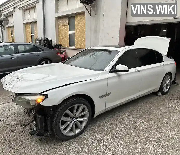 BMW 7 Series 2011, фото з оголошення 2 з 9, VIN WBAKB4C51CC575368