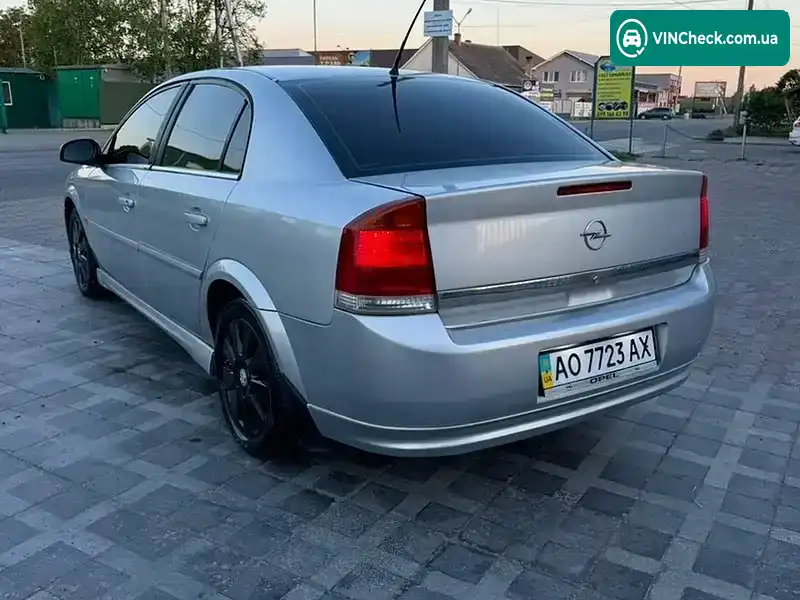 Opel Vectra 2003, фото з оголошення 2 з 20, VIN W0L0ZCF6931143110