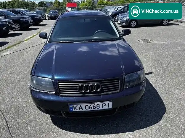 Audi A6 2004, фото з оголошення 1 з 8, VIN WAUZZZ4B95N010983