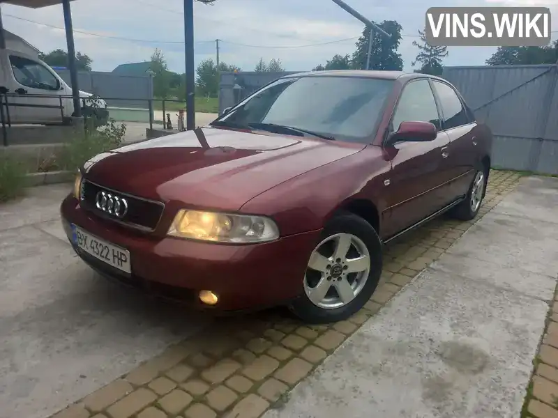 Audi A4 2000, фото з оголошення 1 з 21, VIN WAUZZZ8DZYA032949