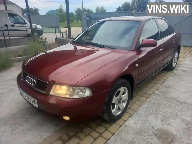 Audi A4 2000, фото з оголошення 2 з 21, VIN WAUZZZ8DZYA032949