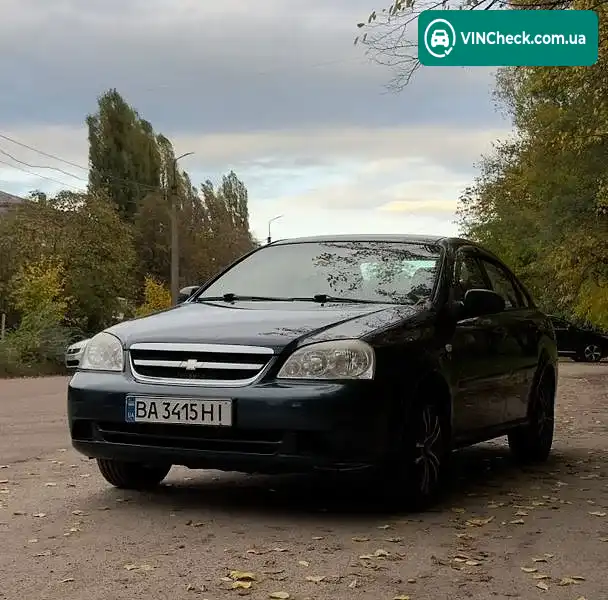 Chevrolet Lacetti 2008, фото з оголошення 1 з 13, VIN KL1NF19BE9K020401