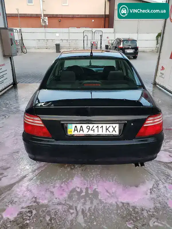 Honda Accord 2002, фото з оголошення 1 з 9, VIN SHHCG85402U305576