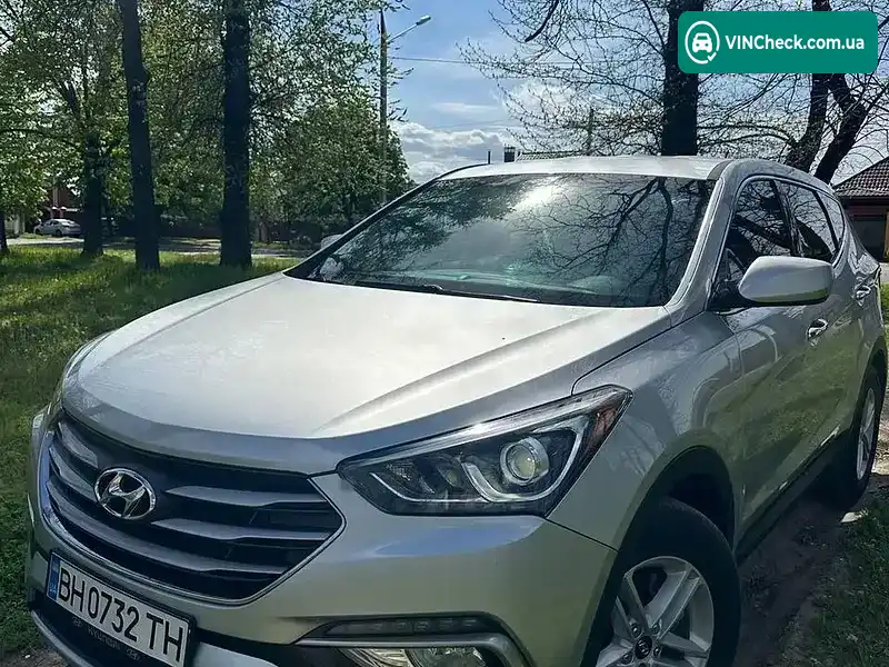 Hyundai Santa FE 2018, фото з оголошення 1 з 16, VIN 5XYZT3LB0JG565924