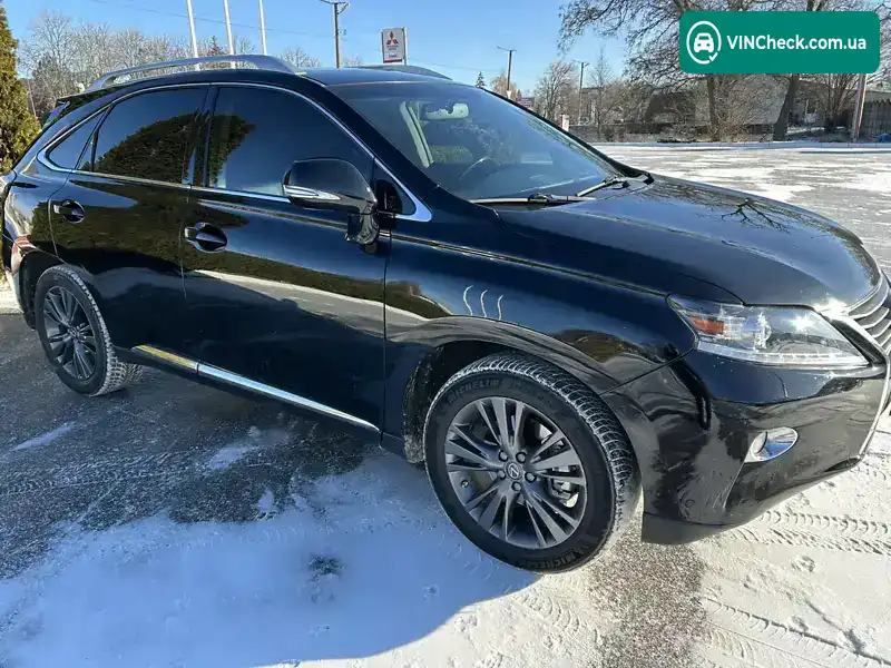 Lexus RX 2013, фото з оголошення 1 з 21, VIN JTJZK1BA8E2010491