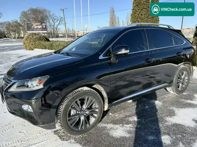 Lexus RX 2013, фото з оголошення 2 з 21, VIN JTJZK1BA8E2010491