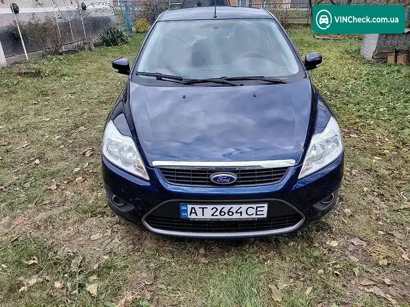 Ford Focus 2010, фото з оголошення 1 з 10, VIN WF0PXXGCDPAU21643