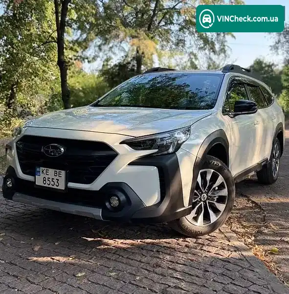 Subaru Outback 2025, фото з оголошення 1 з 20, VIN 4S4BTANC1S3292067