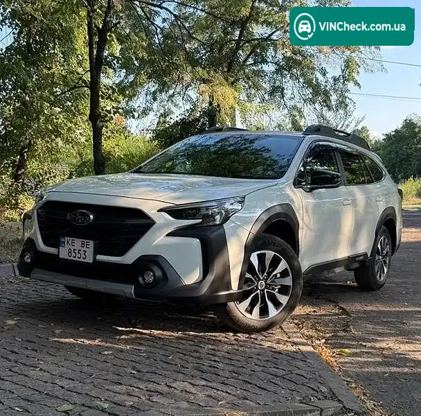 Subaru Outback 2025, фото з оголошення 2 з 20, VIN 4S4BTANC1S3292067