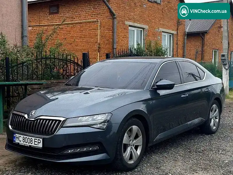 Skoda Superb 2019, фото з оголошення 1 з 19, VIN TMBAG7NP5L7038673